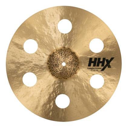 Sabian HHX 11700XCN 17 inch Complex O-Zone Crash Cymbal