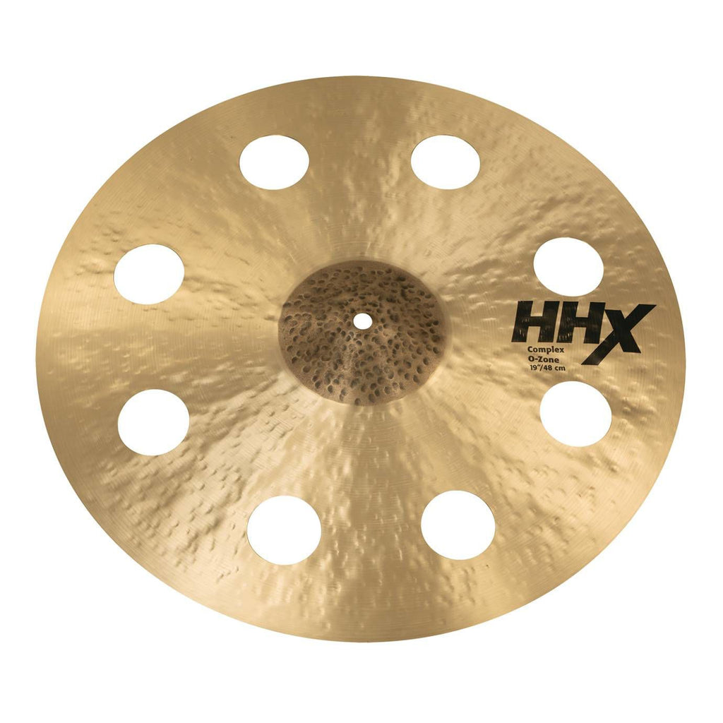 Sabian HHX 11900XCN 19 inch Complex O-Zone Crash Cymbal
