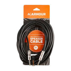 Armour SJP50 Jack speaker cable in 50 feet, showing black PA cable with connectors for professional audio setups.