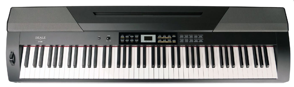 Beale DP300 Portable Digital Piano with 88 Hammer Weighted Keys