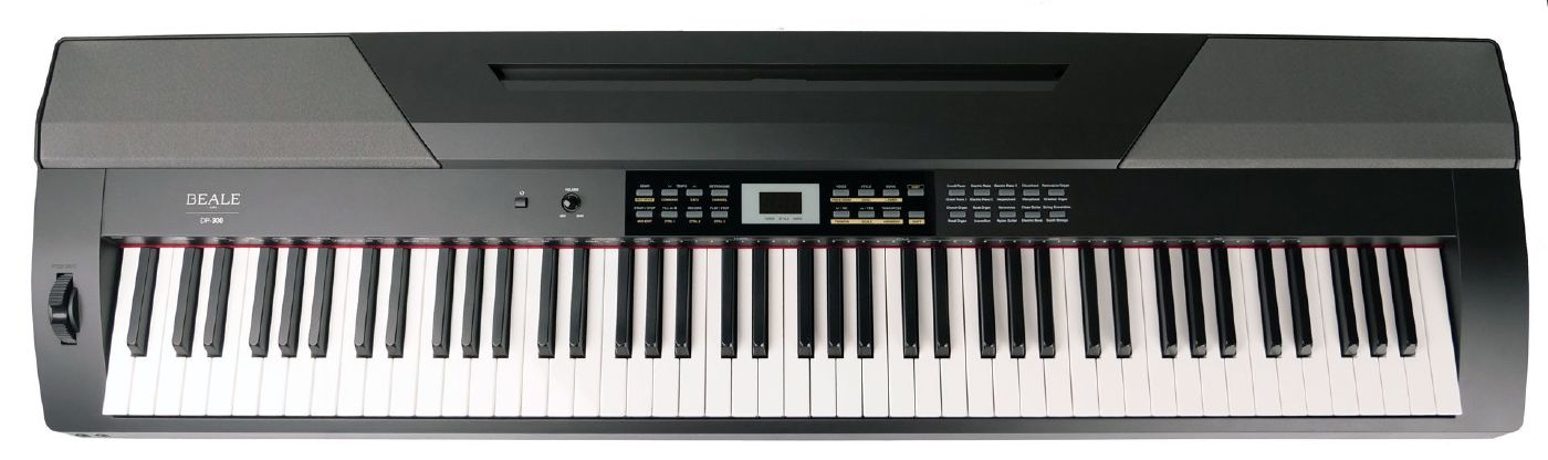 Beale DP300 Portable Digital Piano with 88 Hammer Weighted Keys