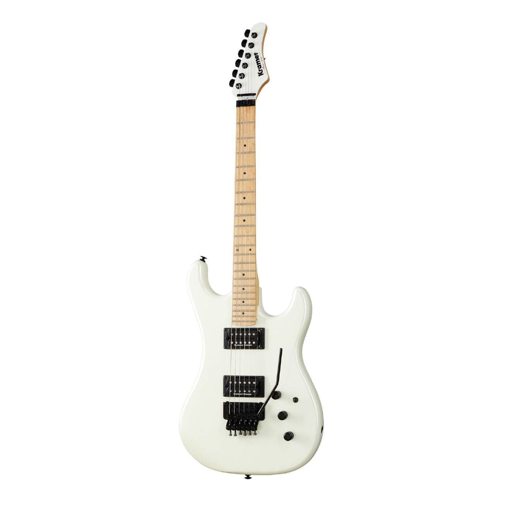 Kramer Pacer Electric Guitar in Vintage Pearl White