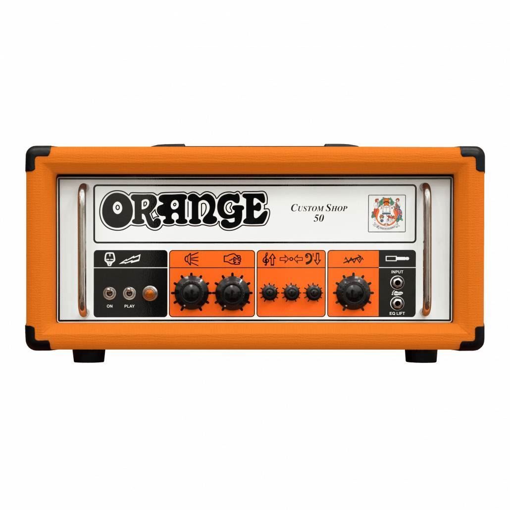 Orange Custom Shop 50 Valve Guitar Amp Head