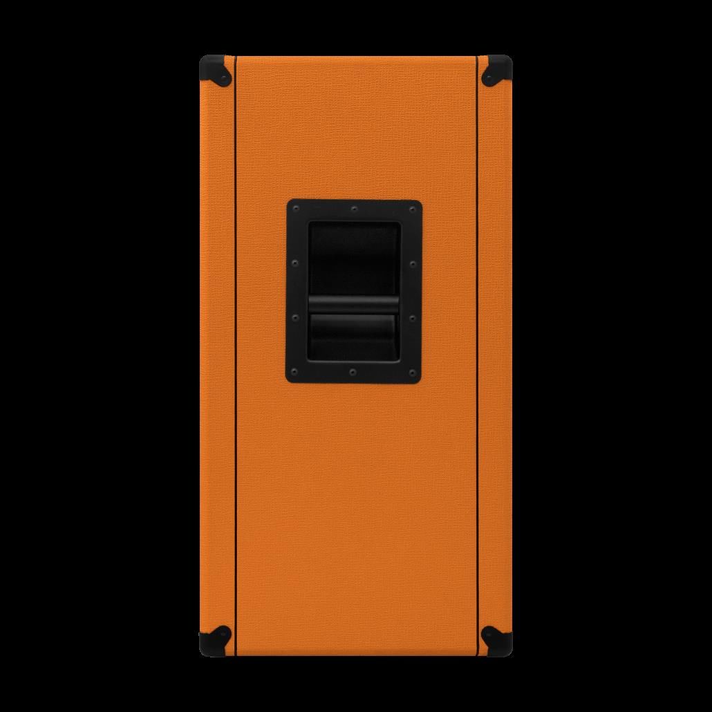 Orange PPC412 4x12in Straight Cab
