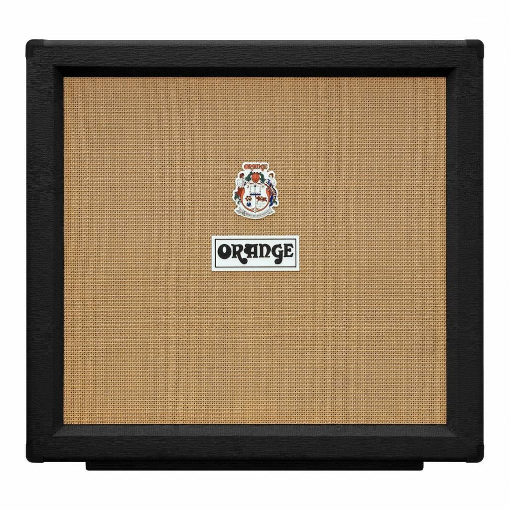 Orange PPC412 BK 4x12in Straight Cab in Black