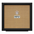 Orange PPC412 BK 4x12in Straight Cab in Black