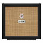 Orange PPC412 BK 4x12in Straight Cab in Black