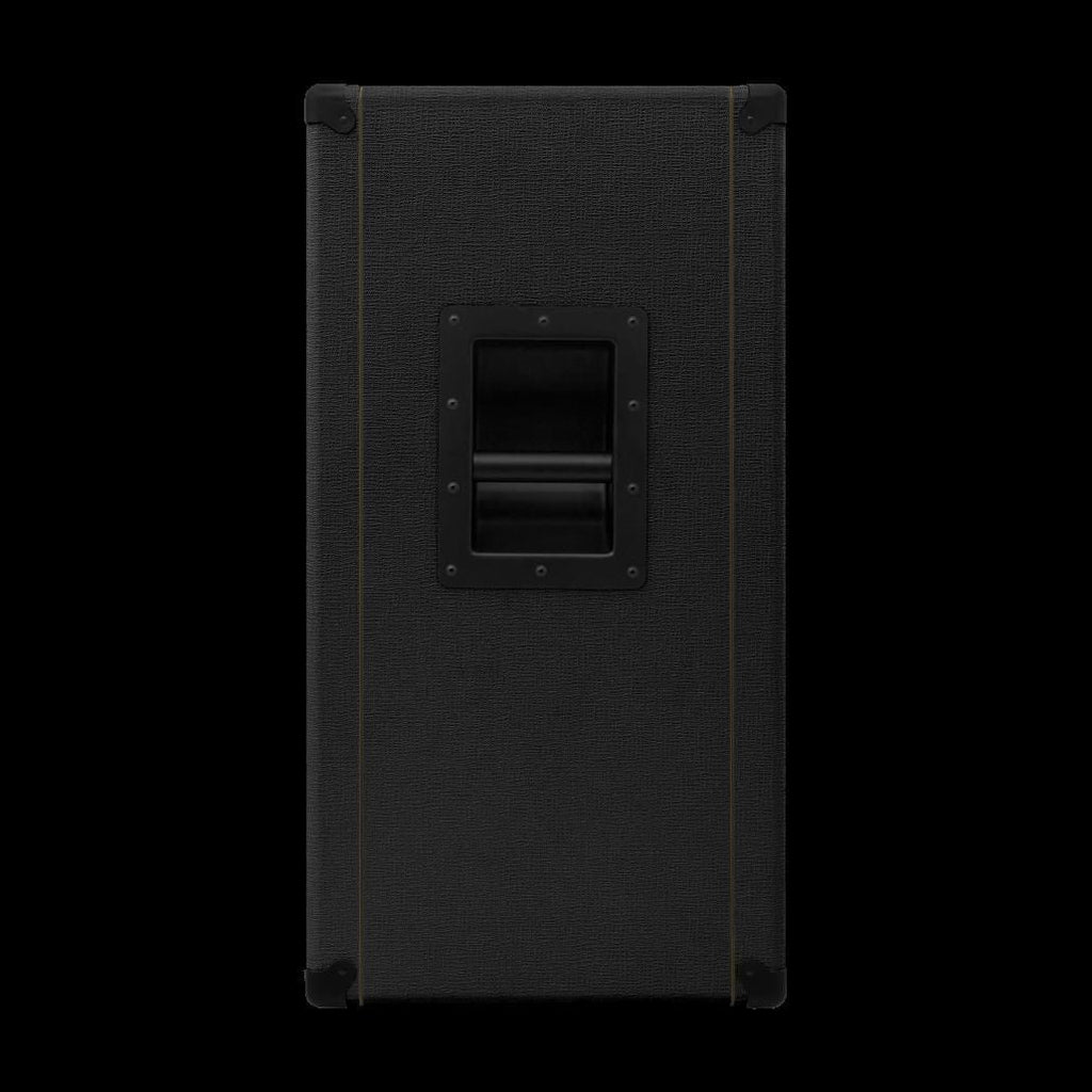 Orange PPC412 BK 4x12in Straight Cab in Black