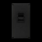 Orange PPC412 BK 4x12in Straight Cab in Black