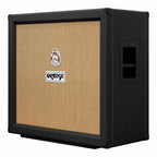 Orange PPC412 BK 4x12in Straight Cab in Black