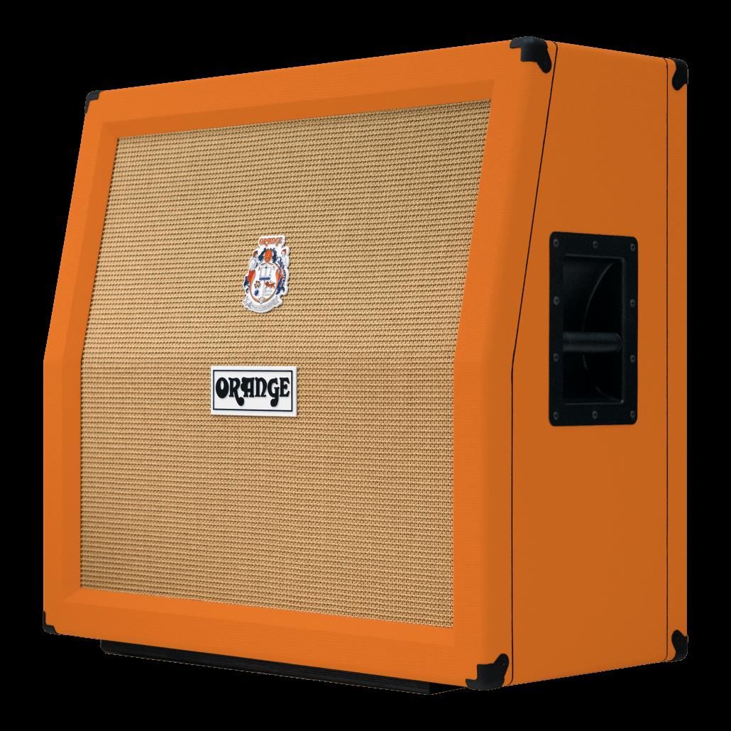 Orange PPC412 AD 4x12in Angled Cab