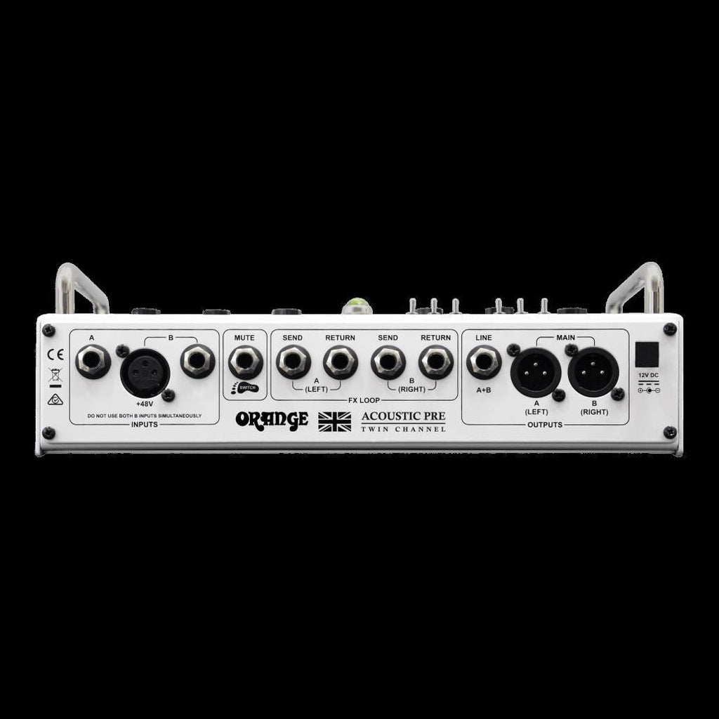 Orange Acoustic Preamp