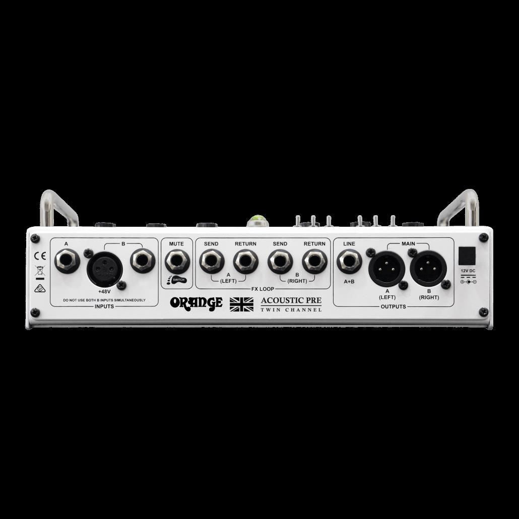 Orange Acoustic Preamp