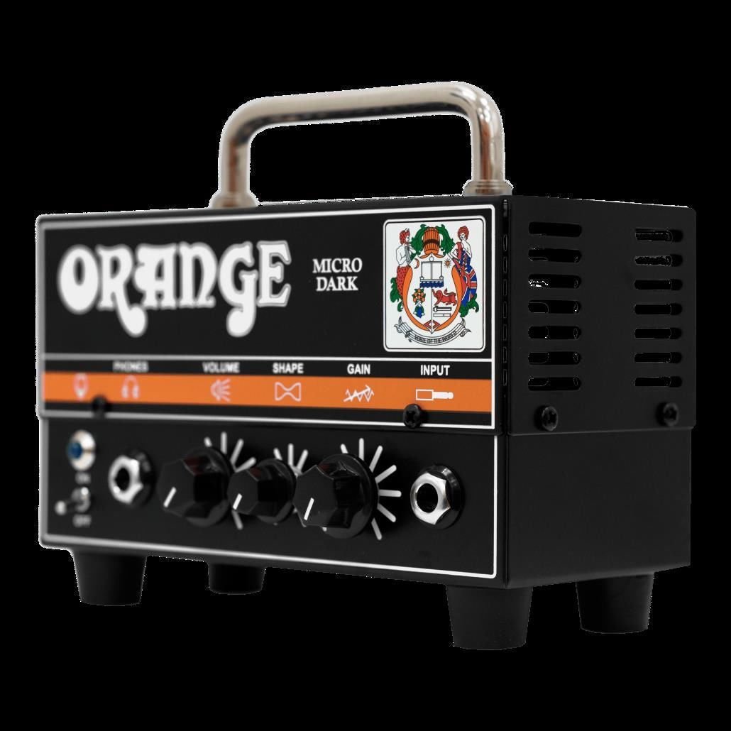 Orange MD Micro Dark Guitar Valve Head