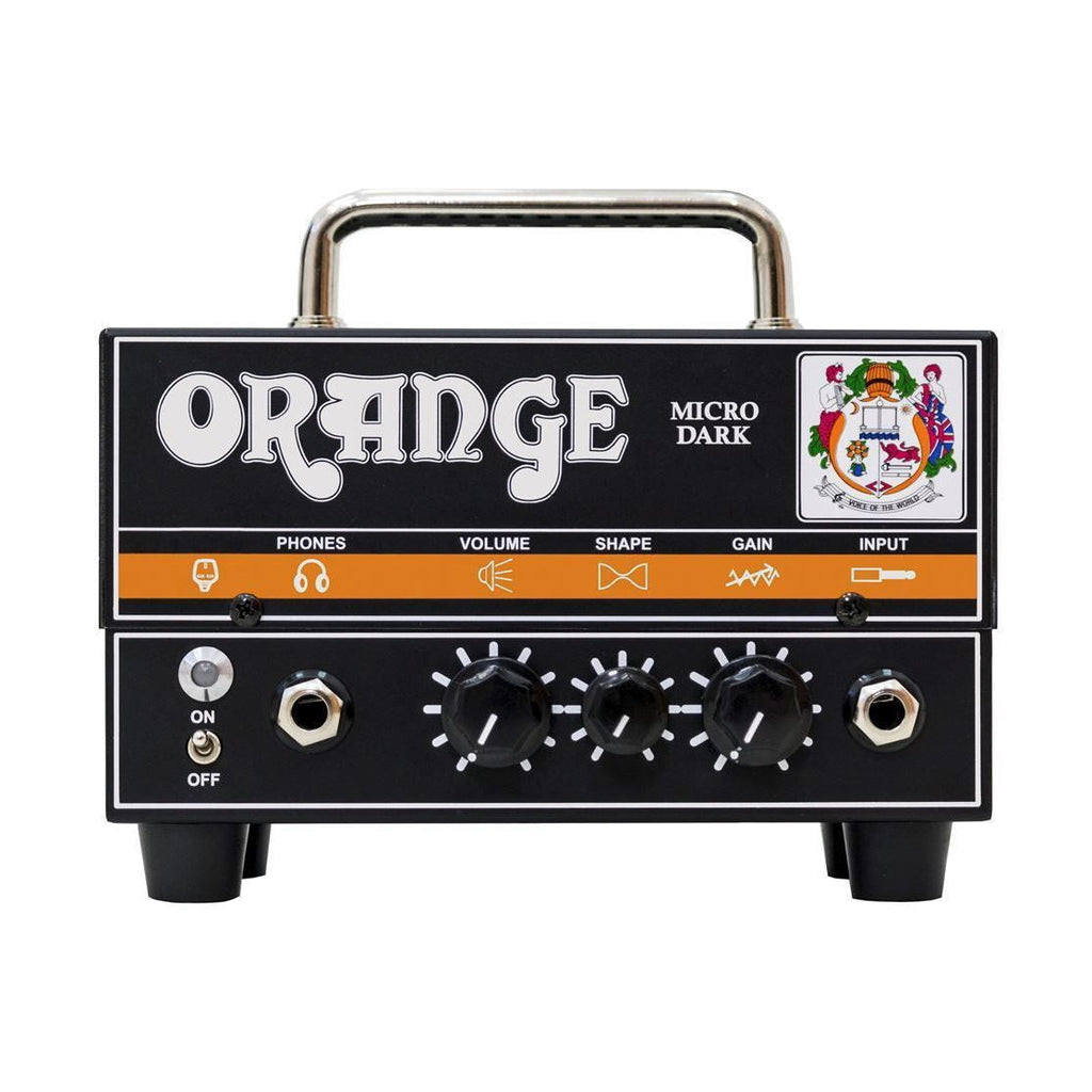 Orange MD Micro Dark Guitar Valve Head