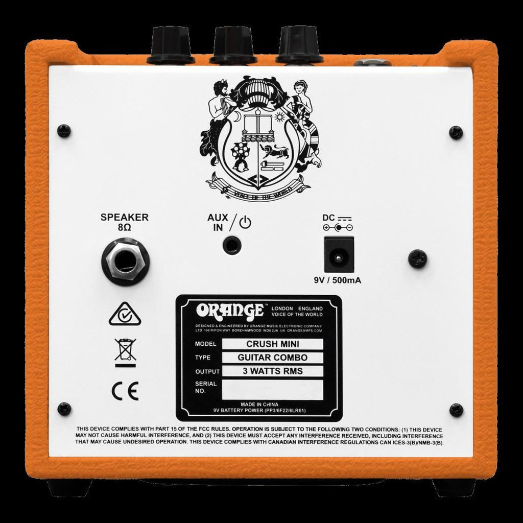 Orange Crush MINI Combo Amplifier