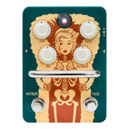 Orange Fur Coat Fuzz Pedal