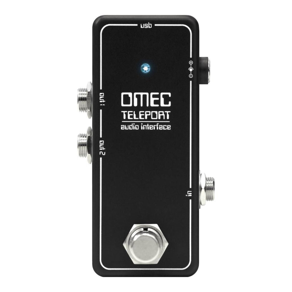 Orange OMEC Teleport Interface Pedal