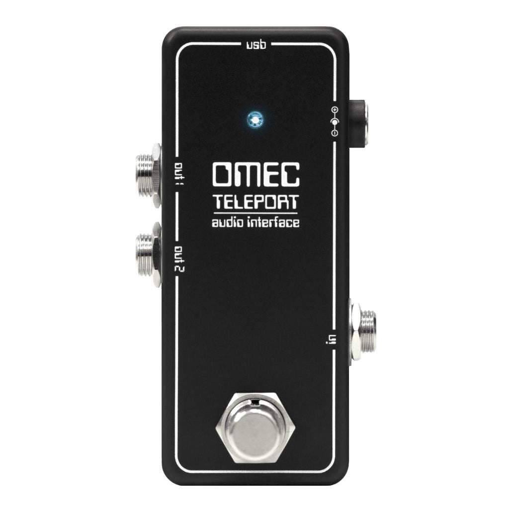 Orange OMEC Teleport Interface Pedal