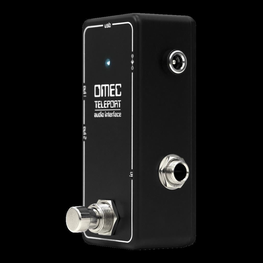 Orange OMEC Teleport Interface Pedal