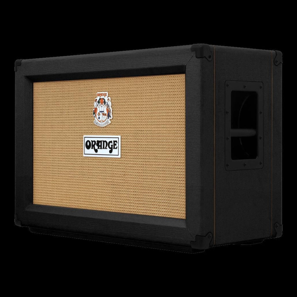Orange PPC212BK 2x12in Cabinet in Black