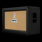 Orange PPC212BK 2x12in Cabinet in Black