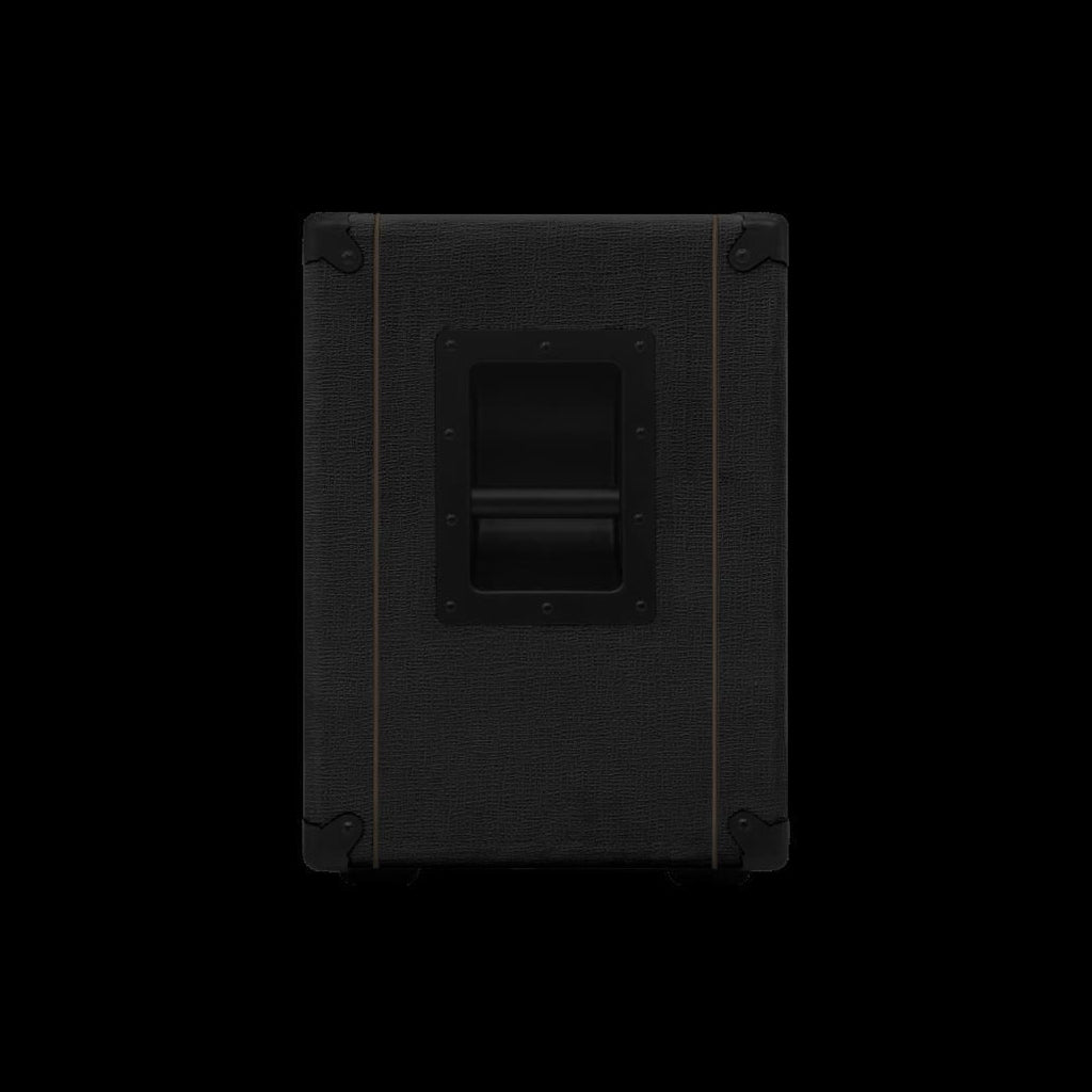 Orange PPC212BK 2x12in Cabinet in Black