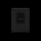 Orange PPC212BK 2x12in Cabinet in Black