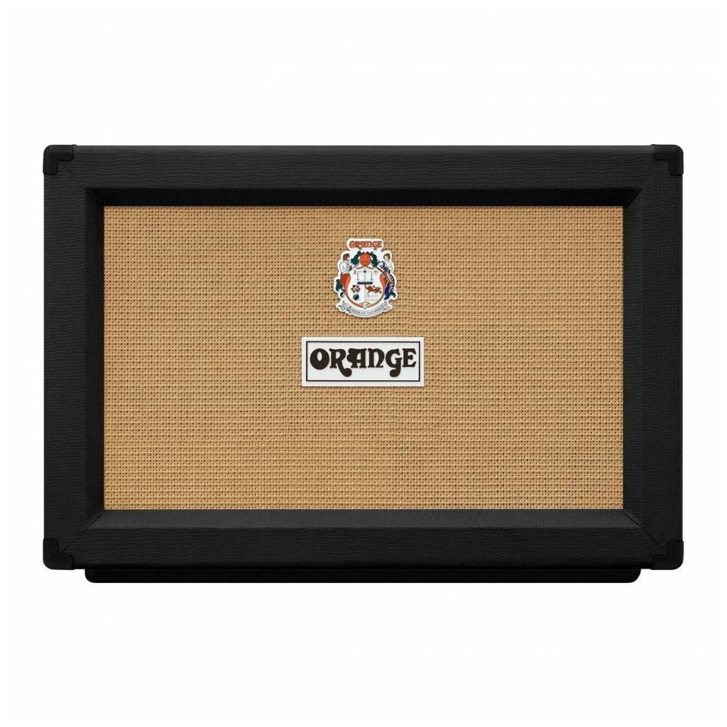 Orange PPC212BK 2x12in Cabinet in Black