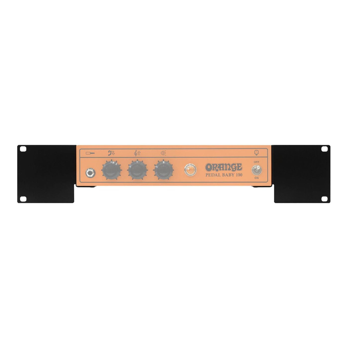 Orange Rackmount Kit PB For Pedal Baby