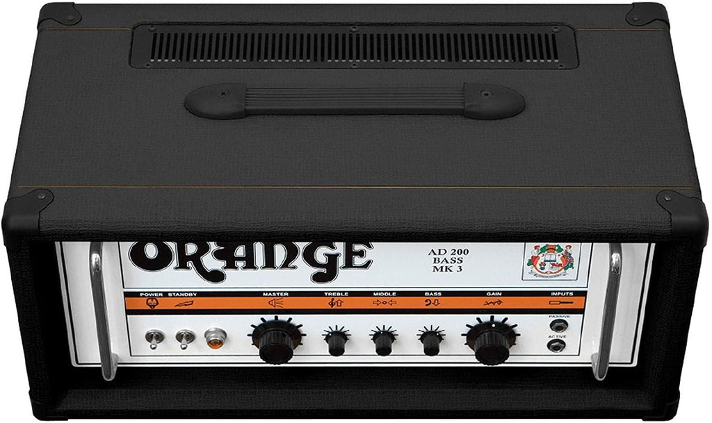 Orange AD200BBK Bass Head in Black