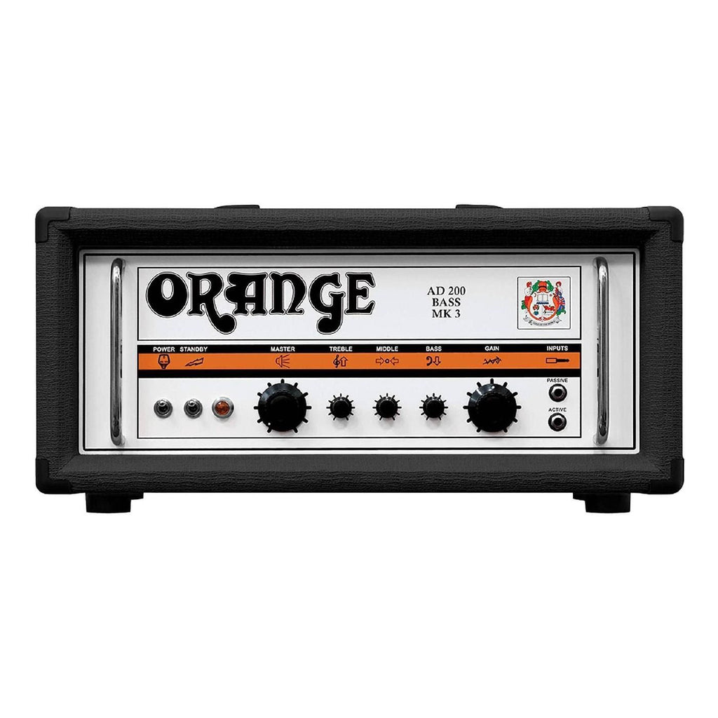 Orange AD200BBK Bass Head in Black