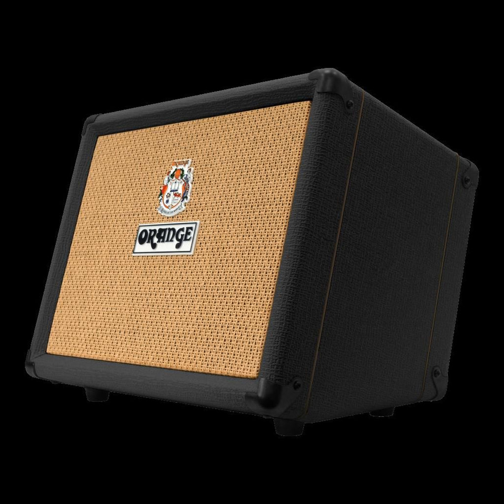Orange Crush Acoustic 30w Twin Channel Guitar Amplifier Combo - Black