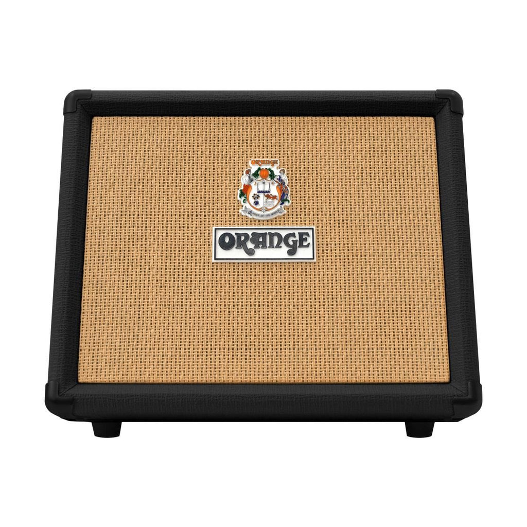 Orange Crush Acoustic 30w Twin Channel Guitar Amplifier Combo - Black