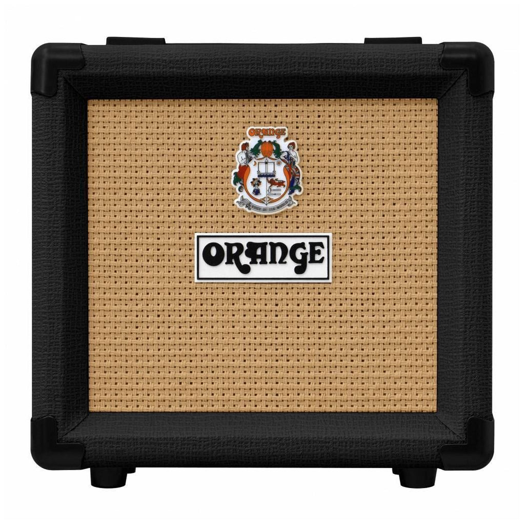 Orange PPC108BK 1x8in Cab in Black