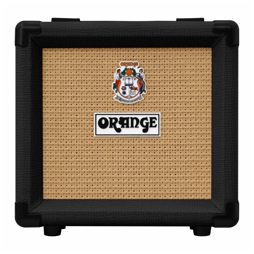 Orange PPC108BK 1x8in Cab in Black