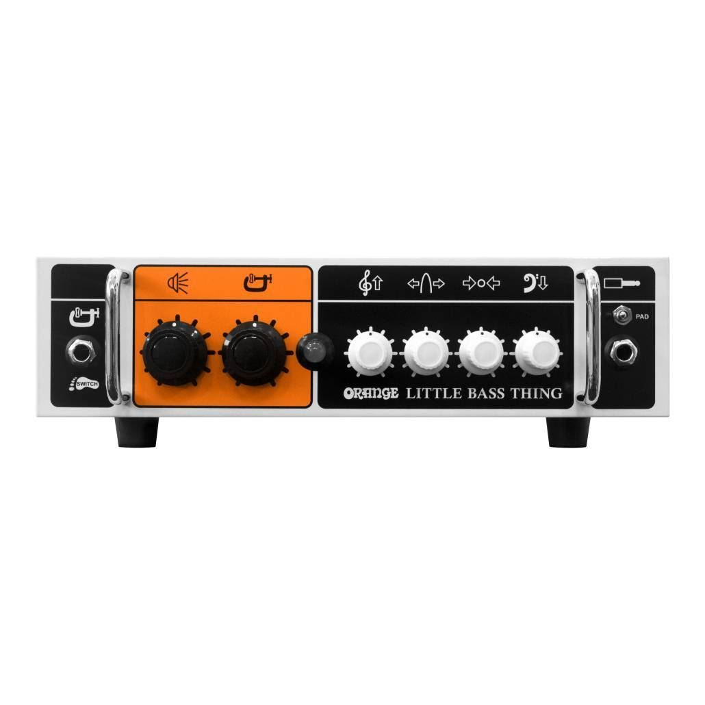 Orange Little Bass Thing Bass Head 500W Class D