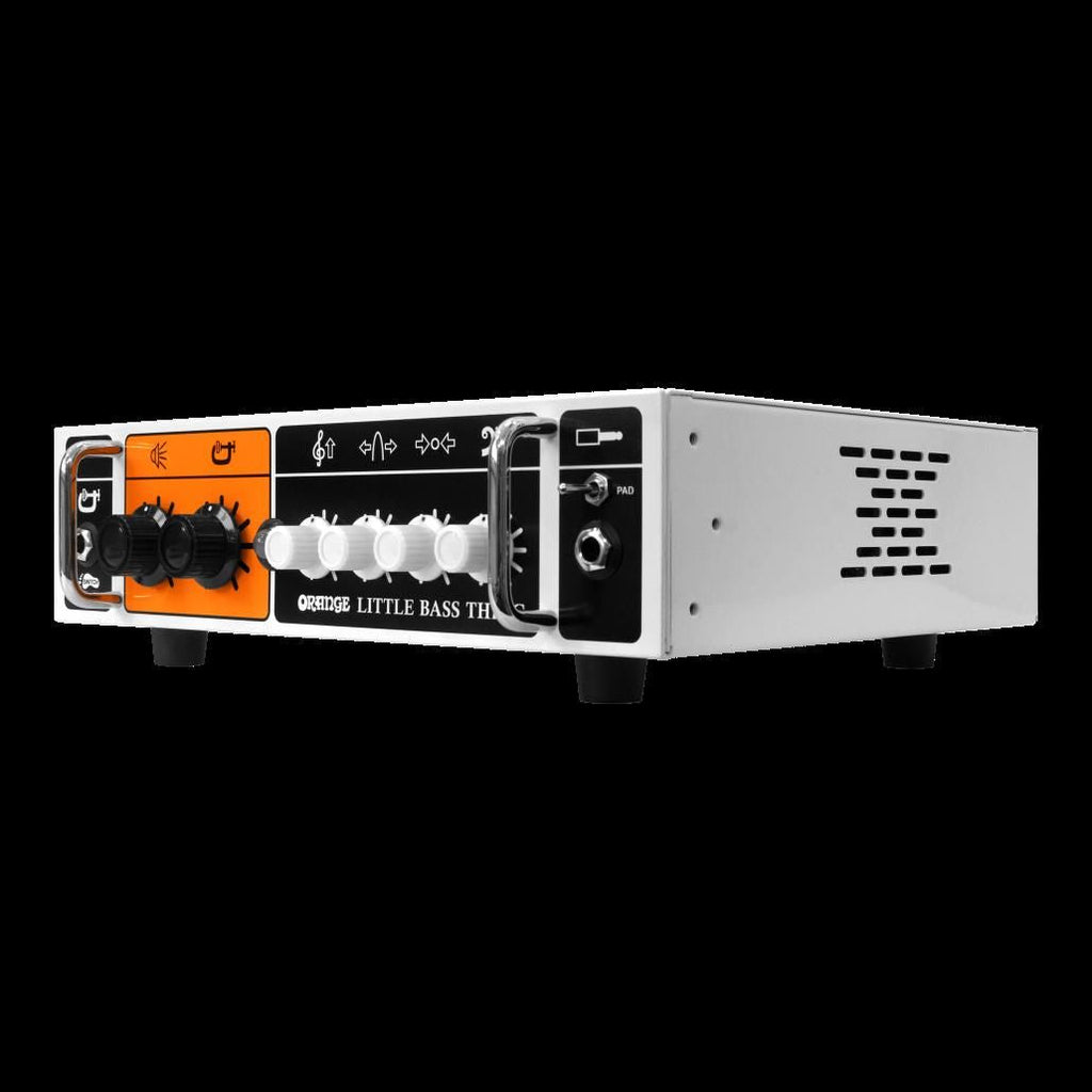 Orange Little Bass Thing Bass Head 500W Class D