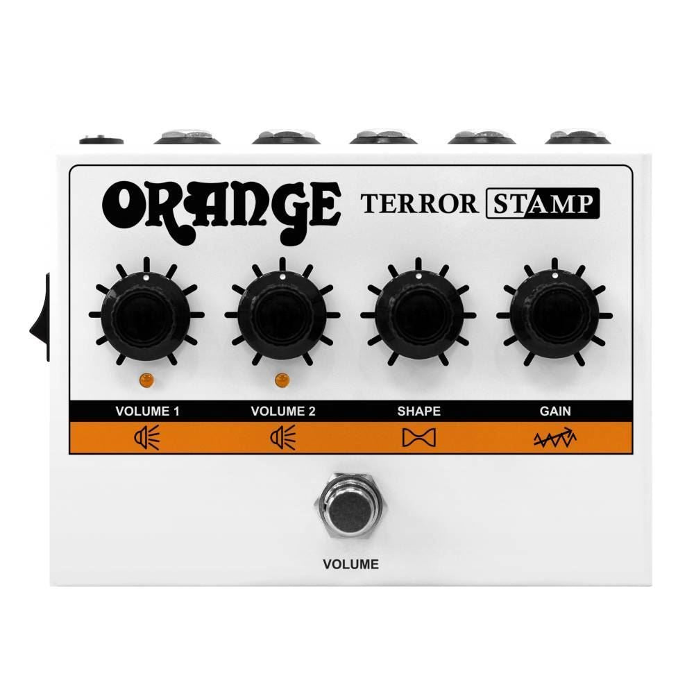 Orange Terror Stamp 20W Valve Hybrid Amp Effects Pedal