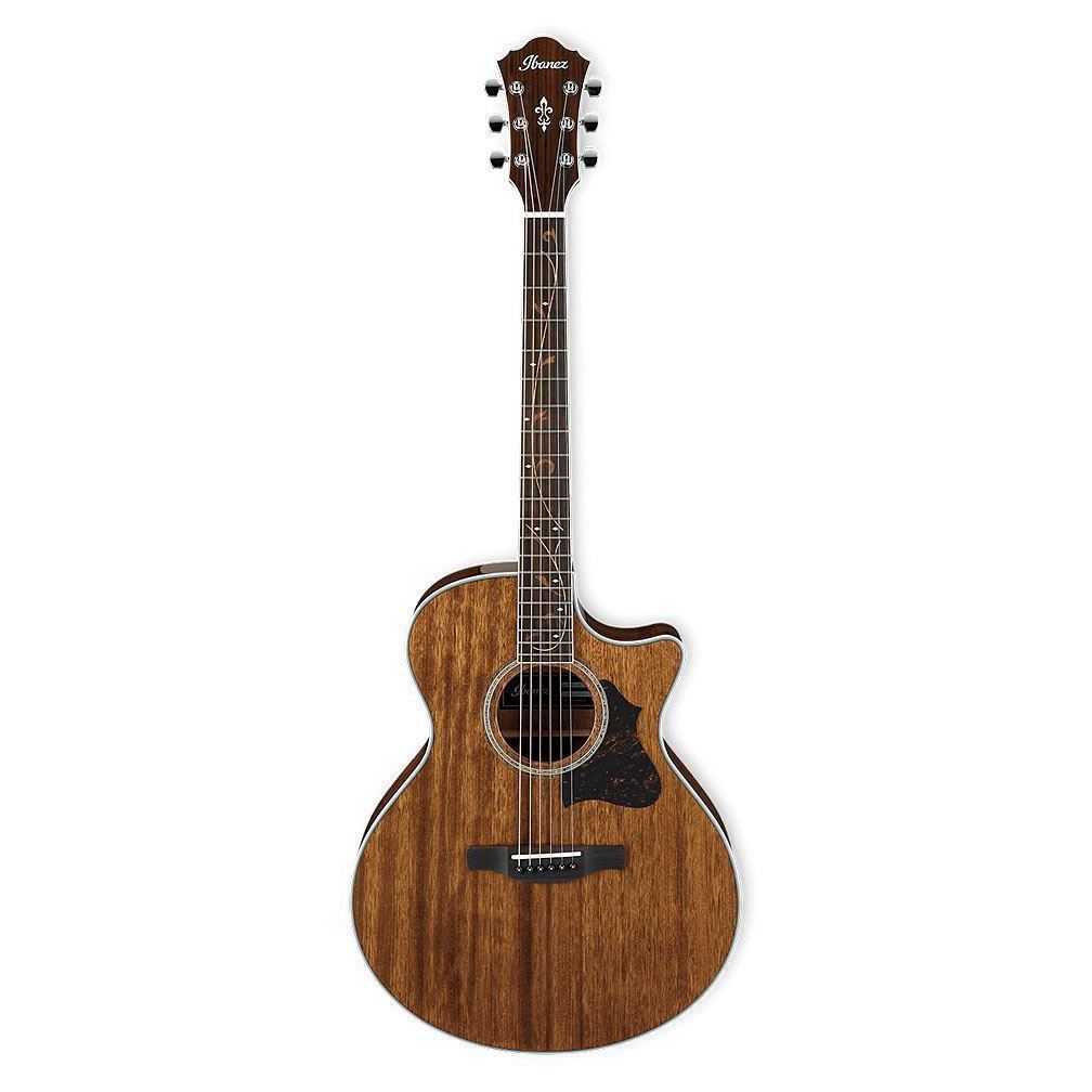 Ibanez AE245 AE Acoustic Guitar - Natural High Gloss