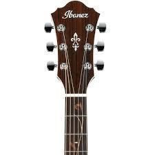 Ibanez AE245 AE Acoustic Guitar - Natural High Gloss