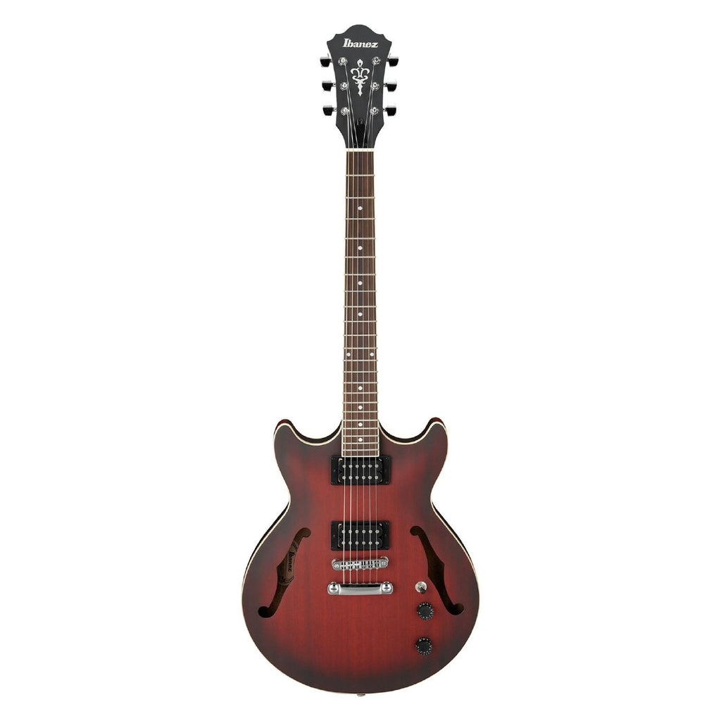 Ibanez AM53 Artcore Hollow Body  Electric Guitar - Sunburst Red Flat