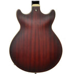 Ibanez AM53 Artcore Hollow Body  Electric Guitar - Sunburst Red Flat