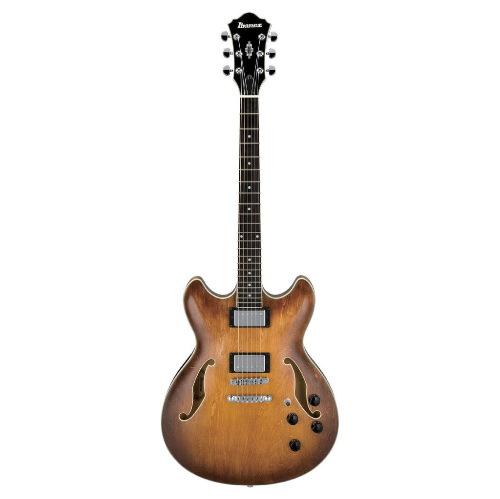 Ibanez AS73 Artcore Hollow Body Electric Guitar - Tobacco Brown