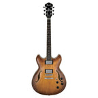Ibanez AS73 Artcore Hollow Body Electric Guitar - Tobacco Brown