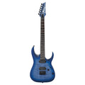 Ibanez RGA42FM Archtop Electric Guitar - Blue Lagoon Burst Flat
