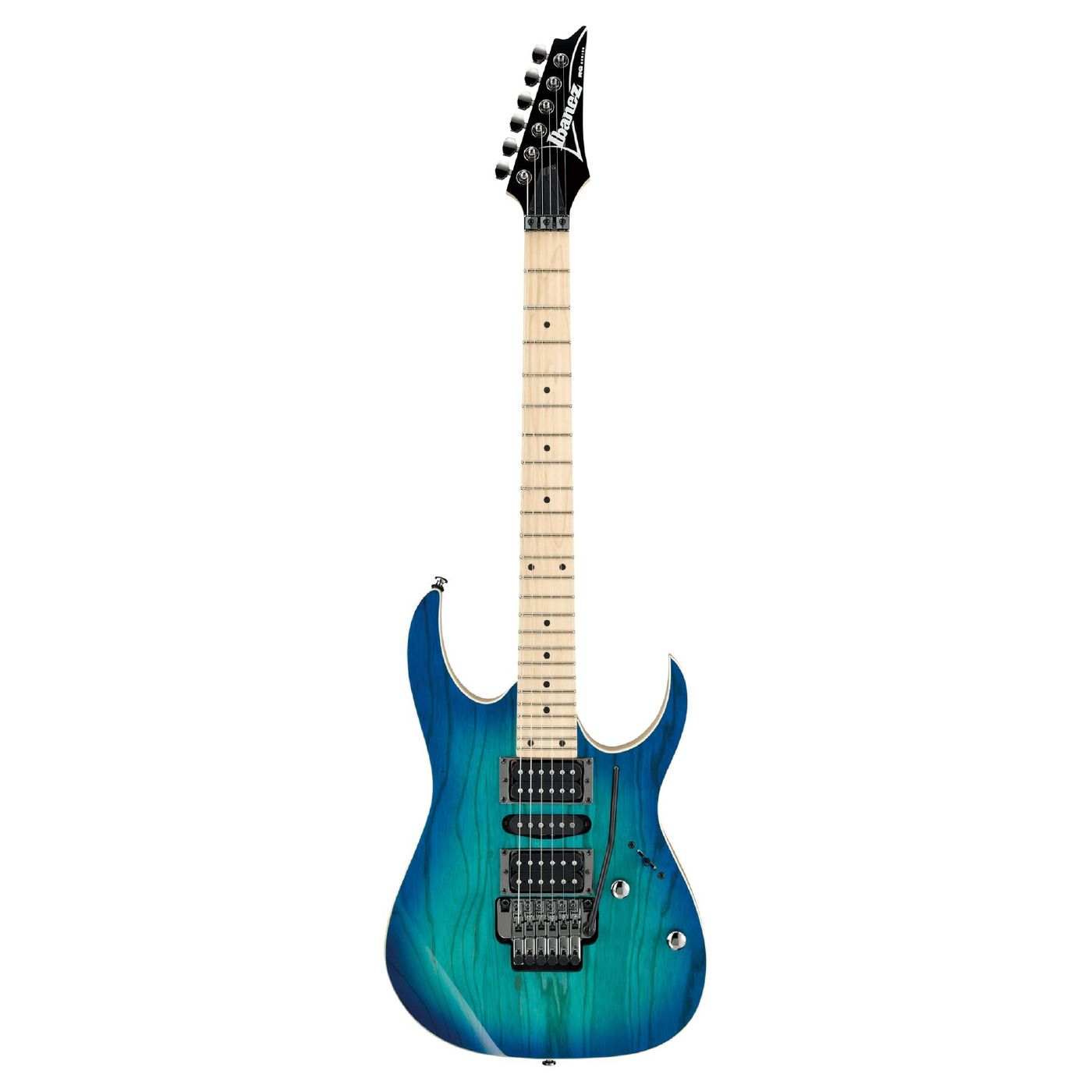 Ibanez RG370AHMZ Electric Guitar - Blue Moon Burst