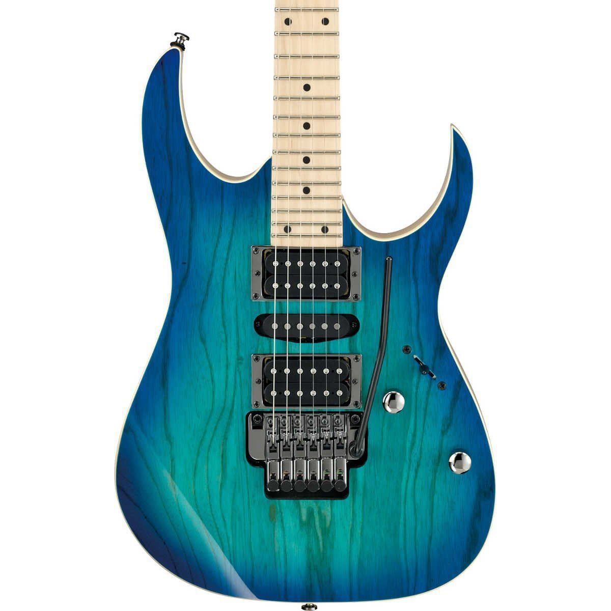 Ibanez RG370AHMZ Electric Guitar - Blue Moon Burst