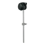 Tama CB90R Iron Cobra rubber bass drum pedal beater showing a black rubber head and metal shaft.