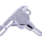Tama DH7 Drum Hammer Tuning Key for drums, shown with black handle and metal tuning gear.